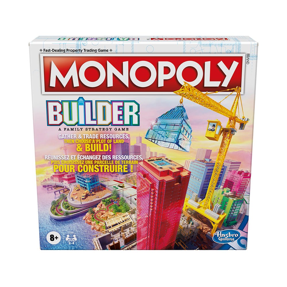 Monopoly Builder Game - Mastermind Toys___221956