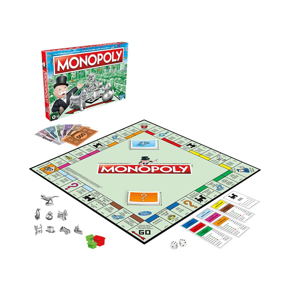 Monopoly Classic Game - Mastermind Toys___221955