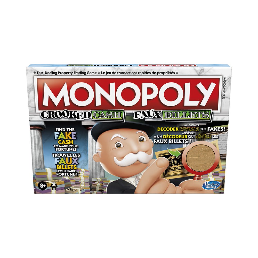 Monopoly Crooked Cash Game - Mastermind Toys___221957