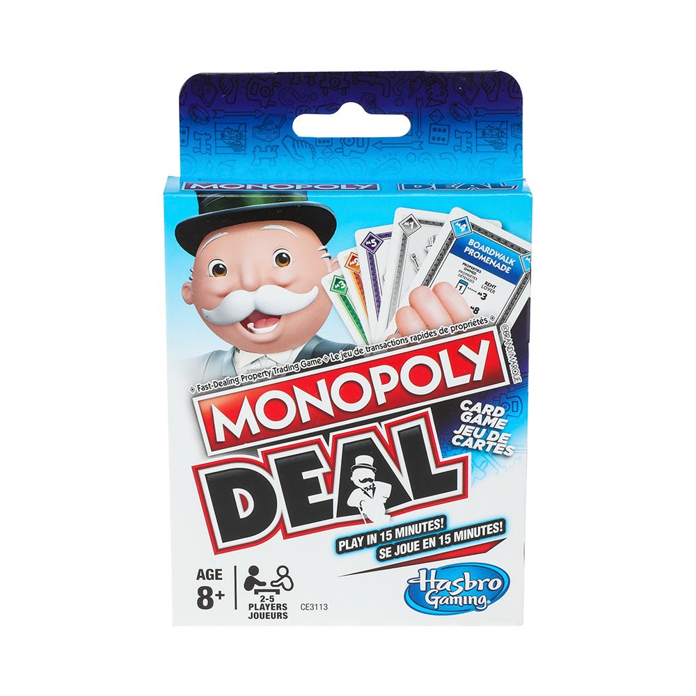 Monopoly Deal Game - Mastermind Toys___217533