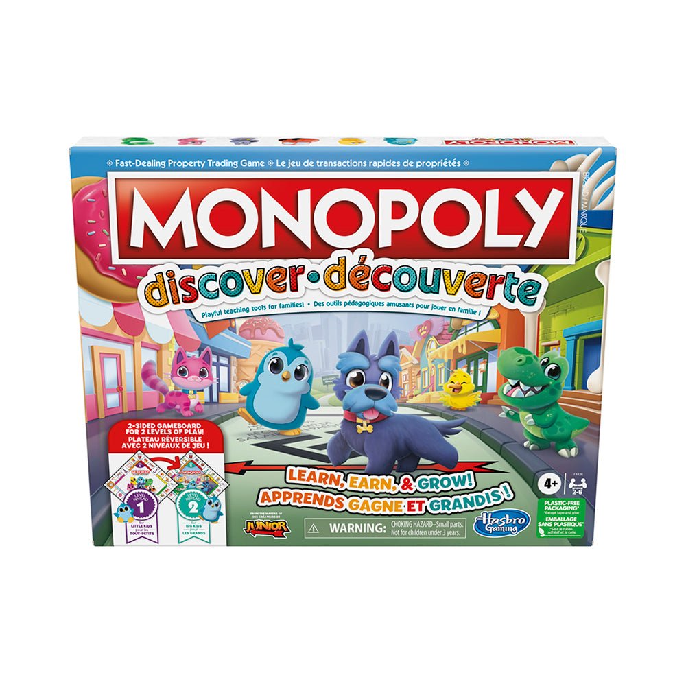 Monopoly Discover Game - Mastermind Toys___224928