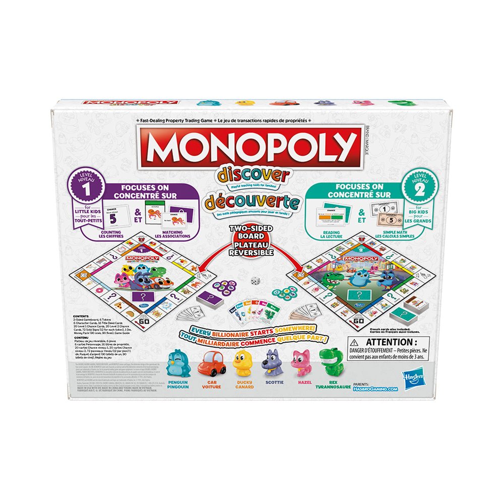 Monopoly Discover Game - Mastermind Toys___224928