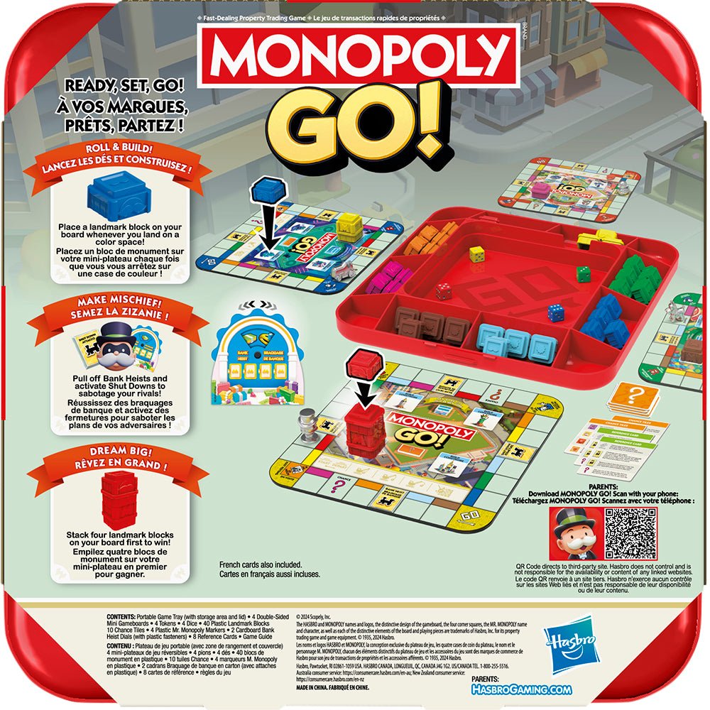 Monopoly GO! Board Game - Mastermind Toys___238783