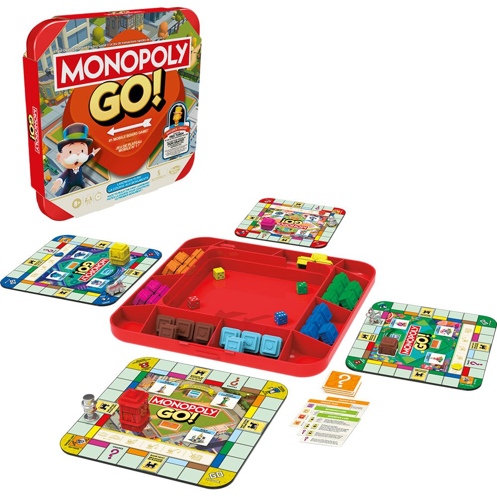 Monopoly GO! Board Game - Mastermind Toys___238783