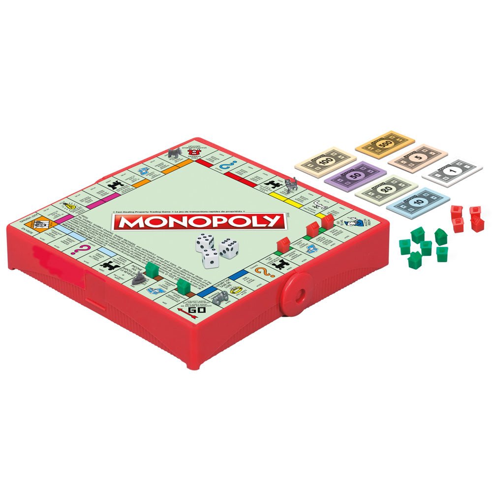 Monopoly Grab and Go Game - Mastermind Toys___234632