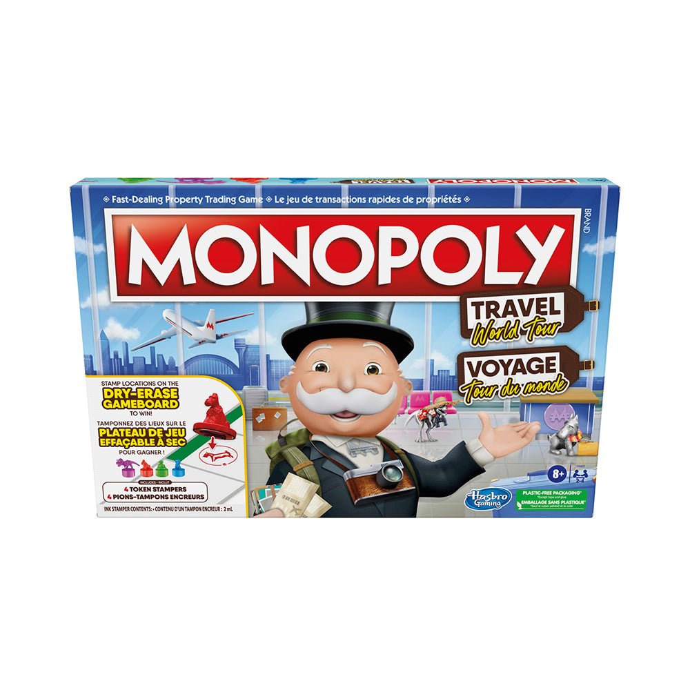 Monopoly World Tour Board Game - Mastermind Toys___226681