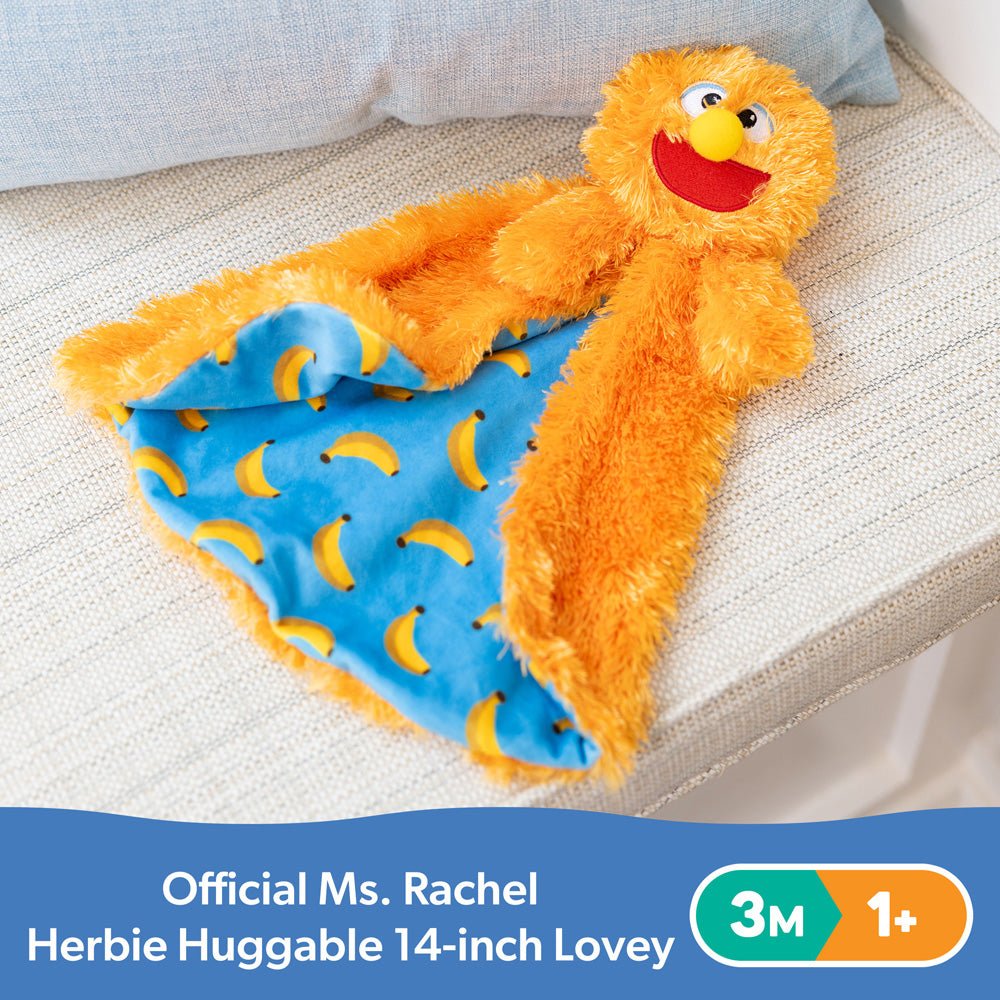 Ms. Rachel Herbie Huggable Lovey - Mastermind Toys___237698