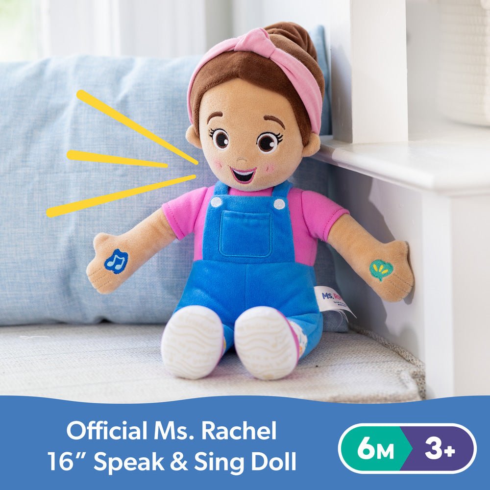 Ms. Rachel Speak and Sing Doll - Mastermind Toys___237700