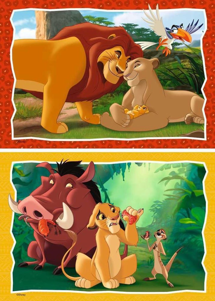 Mufasa The Lion King 2x24 Pc Puzzle - Mastermind Toys___237049