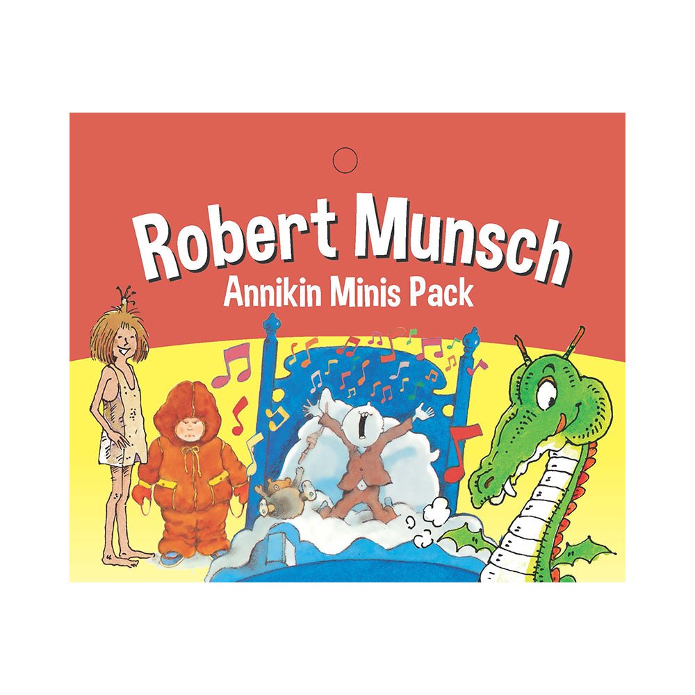 Munsch Minis 6 Pack (Annikin Mini Book Series) Book - Mastermind Toys___223513