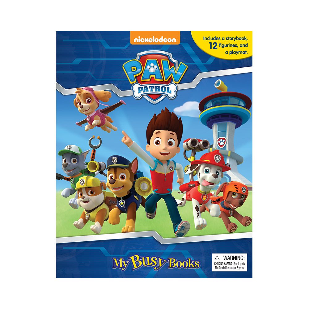 My Busy Books: PAW Patrol Book - Mastermind Toys___216746