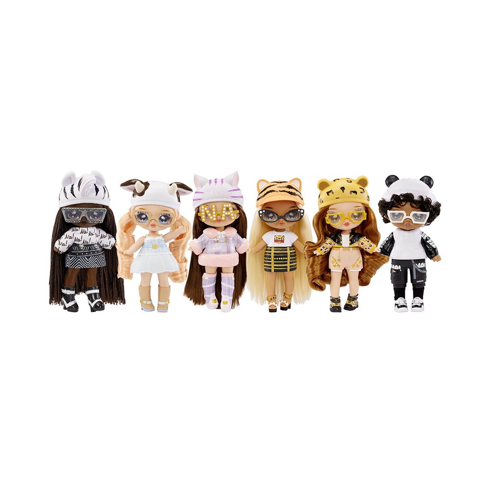 Na! Na! Na! Fuzzy Surprise - Cow Girl - Mastermind Toys___230887