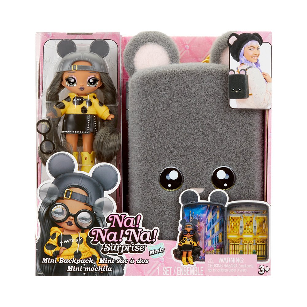 Na! Na! Na! Surprise Mini Backpack Playset - Style 1 - Mastermind Toys___230885