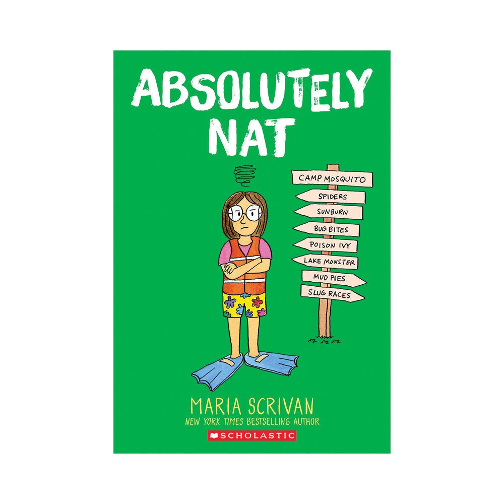 Nat Enough #3: Absolutely Nat Book - Mastermind Toys___221274