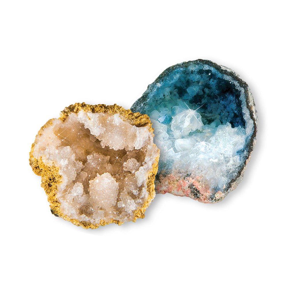 National Geographic Break Your Own Geode - 2pc - Mastermind Toys___229062