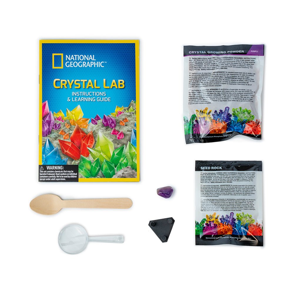 National Geographic Crystal Growing Lab Asst - Mastermind Toys___229070