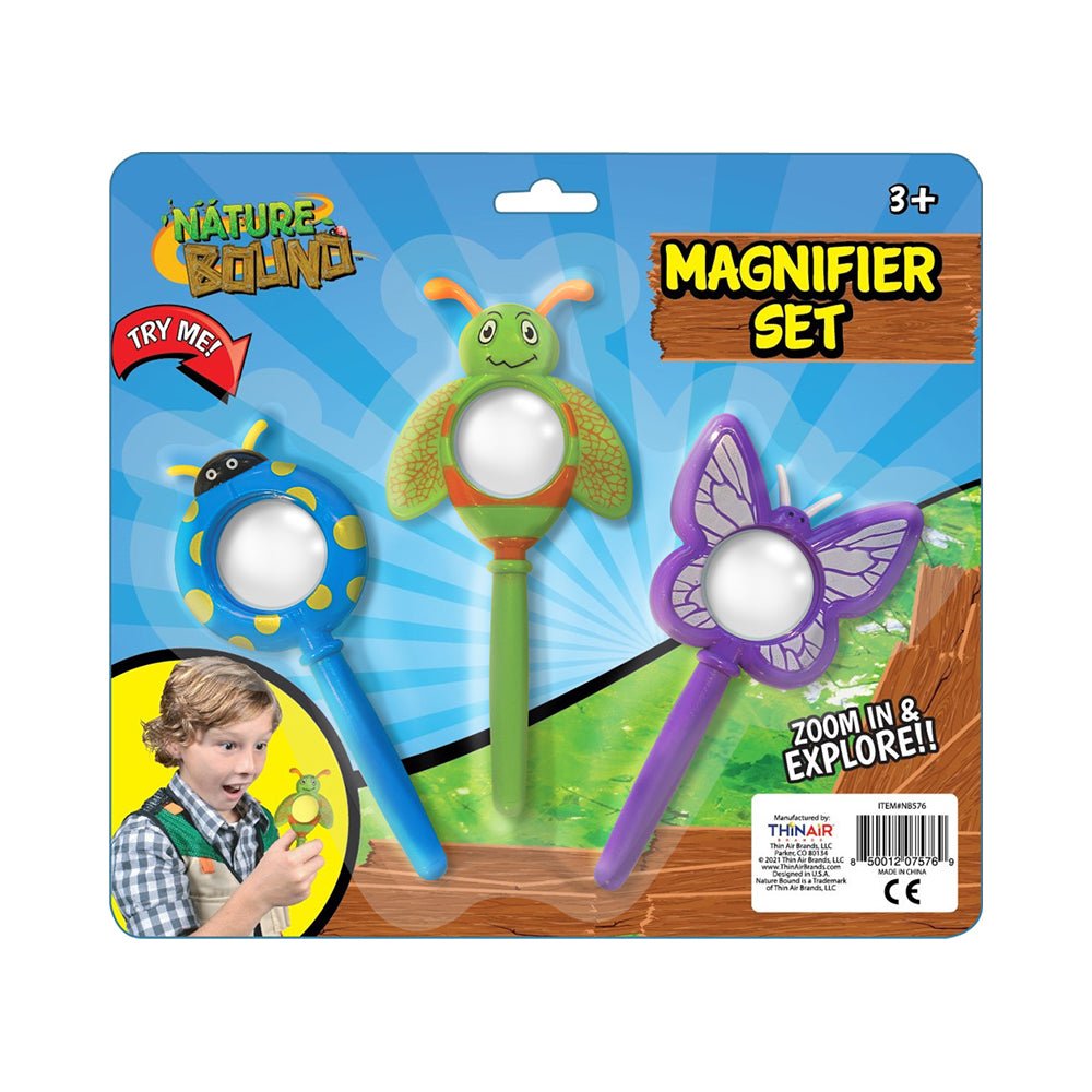 Nature Bound 3 PC Magnifier Set - Mastermind Toys___224593