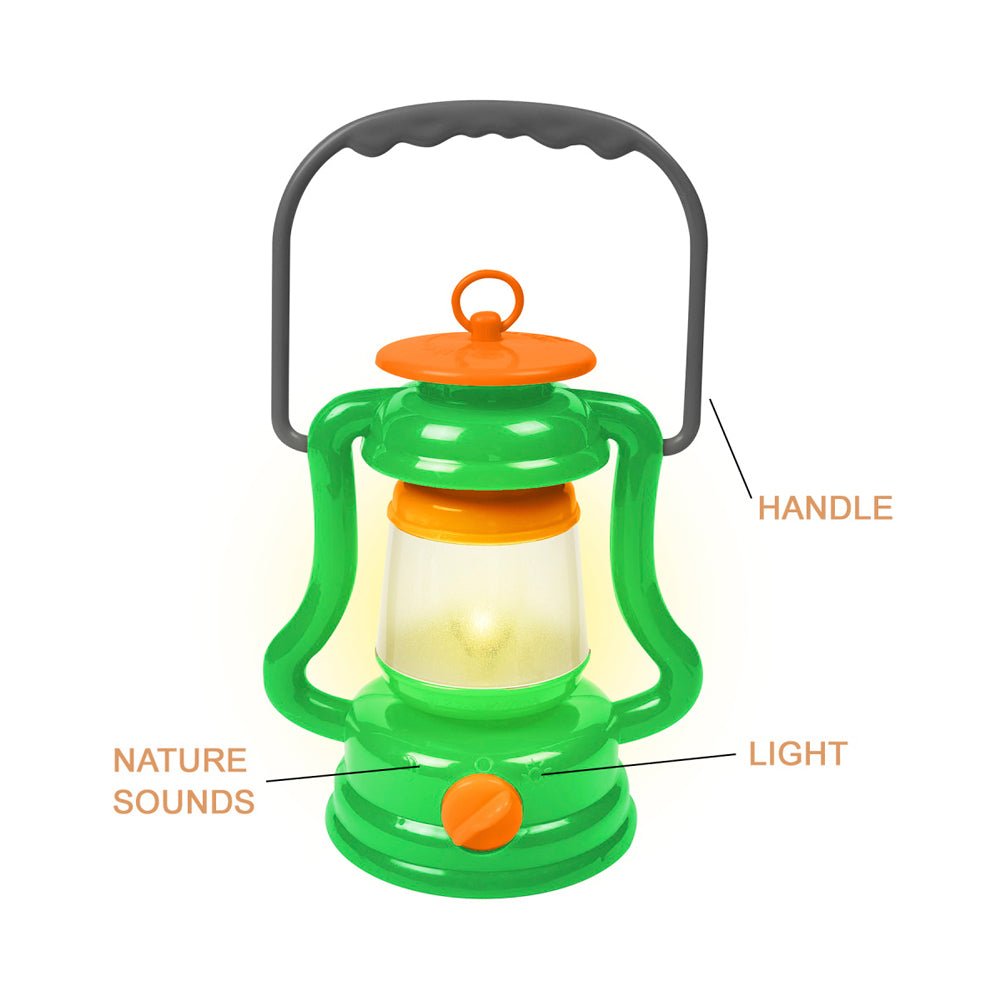 Nature Bound Light & Sound Lantern - Mastermind Toys___224594