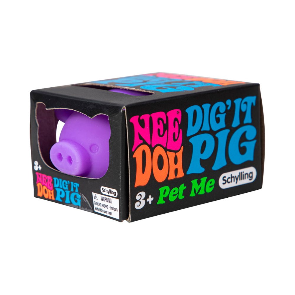 Nee Doh Dig It Pig - Mastermind Toys___227883