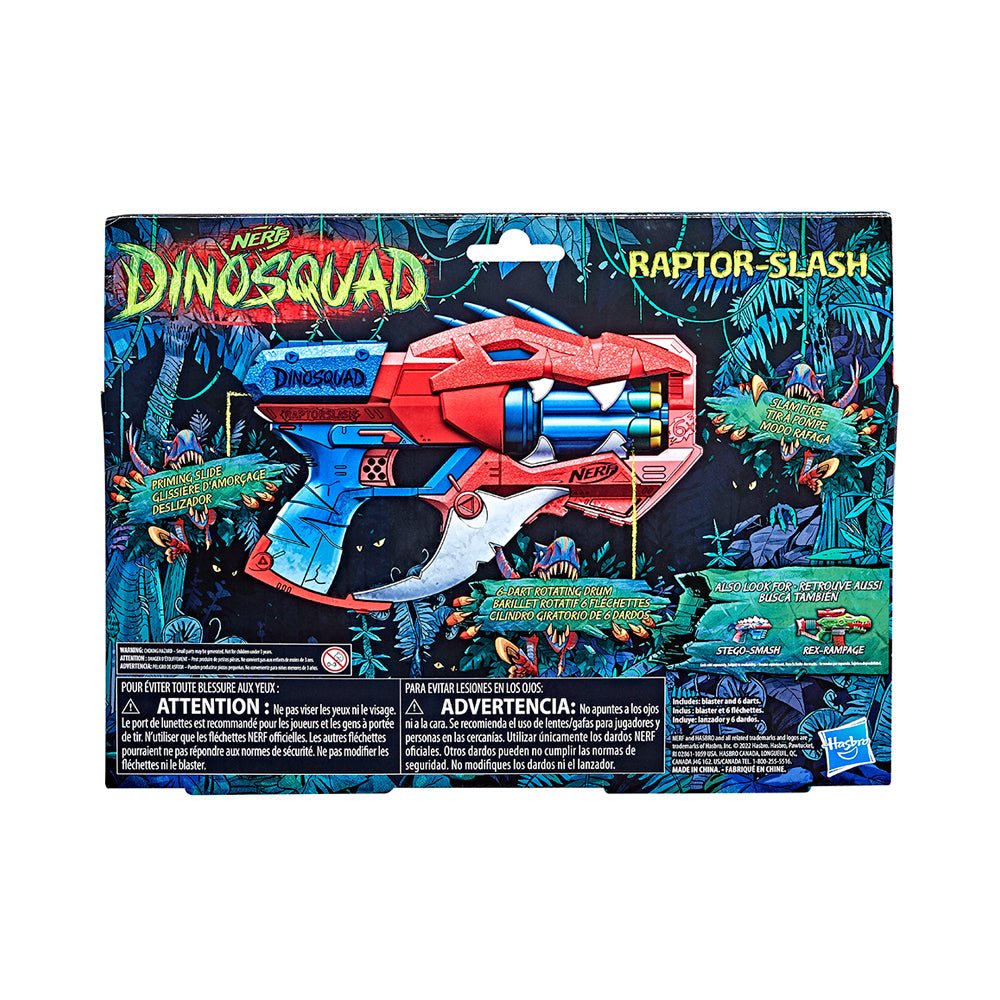 NERF Dinosquad Raptor Slash - Mastermind Toys___226339