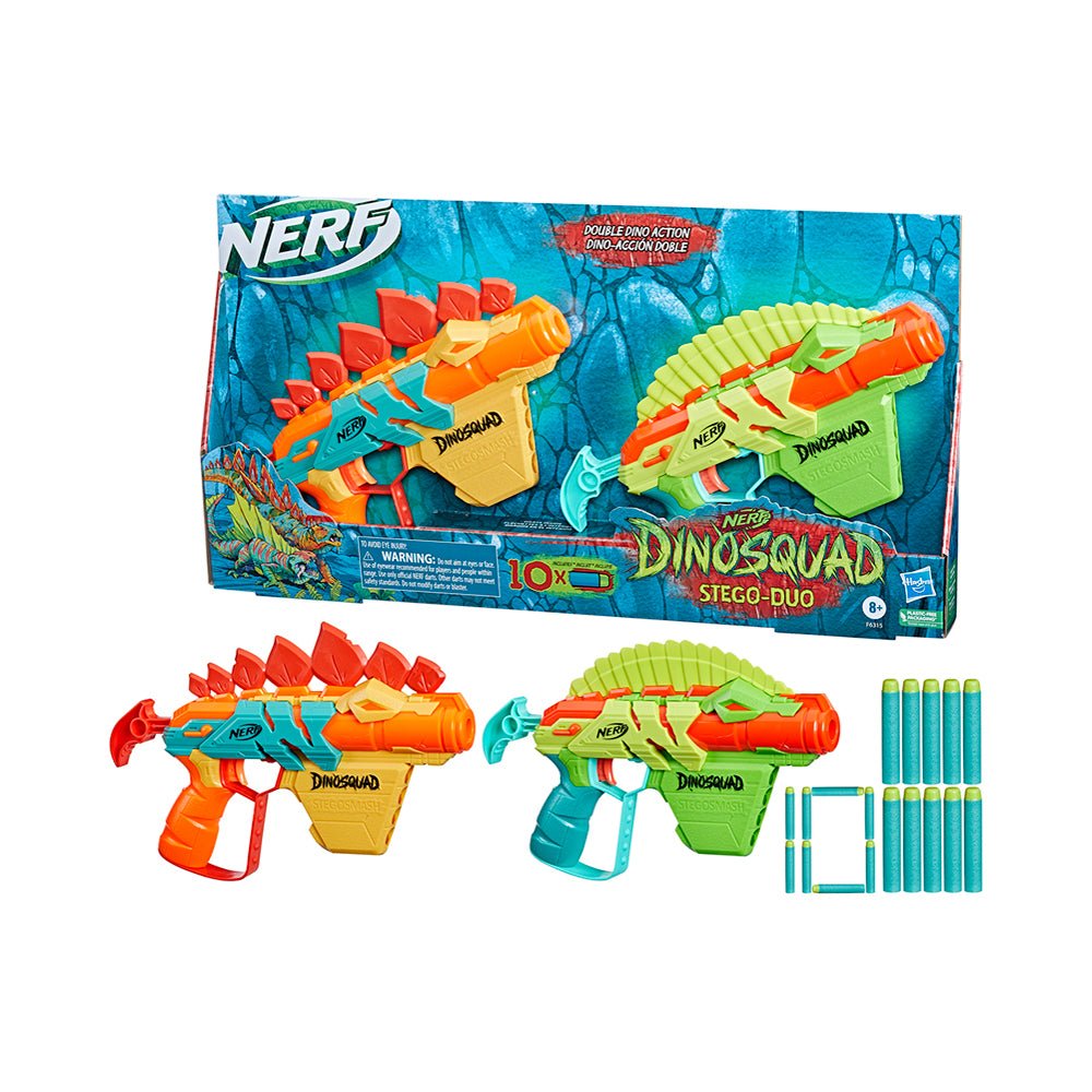 NERF Dinosquad Stego - Duo - Mastermind Toys___230798