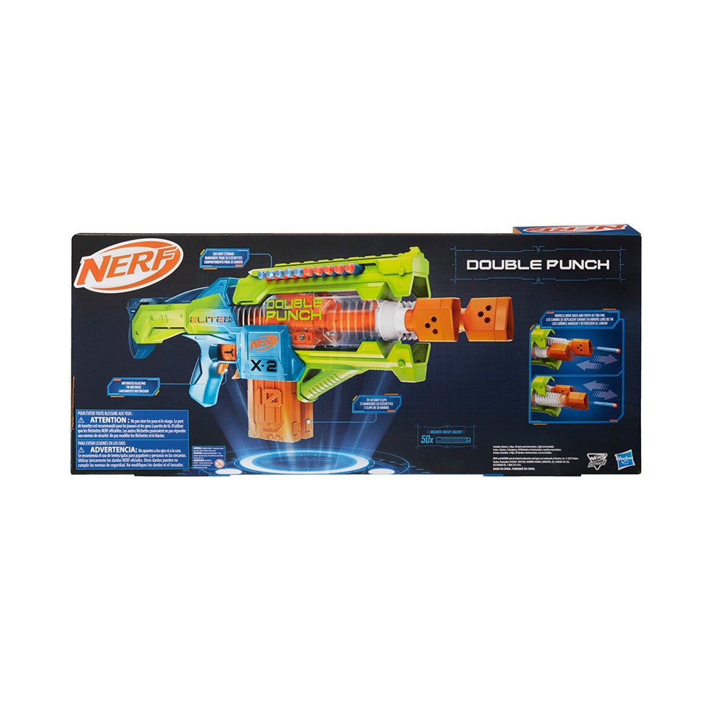 Nerf Elite 2.0 Double Punch - Mastermind Toys___230792