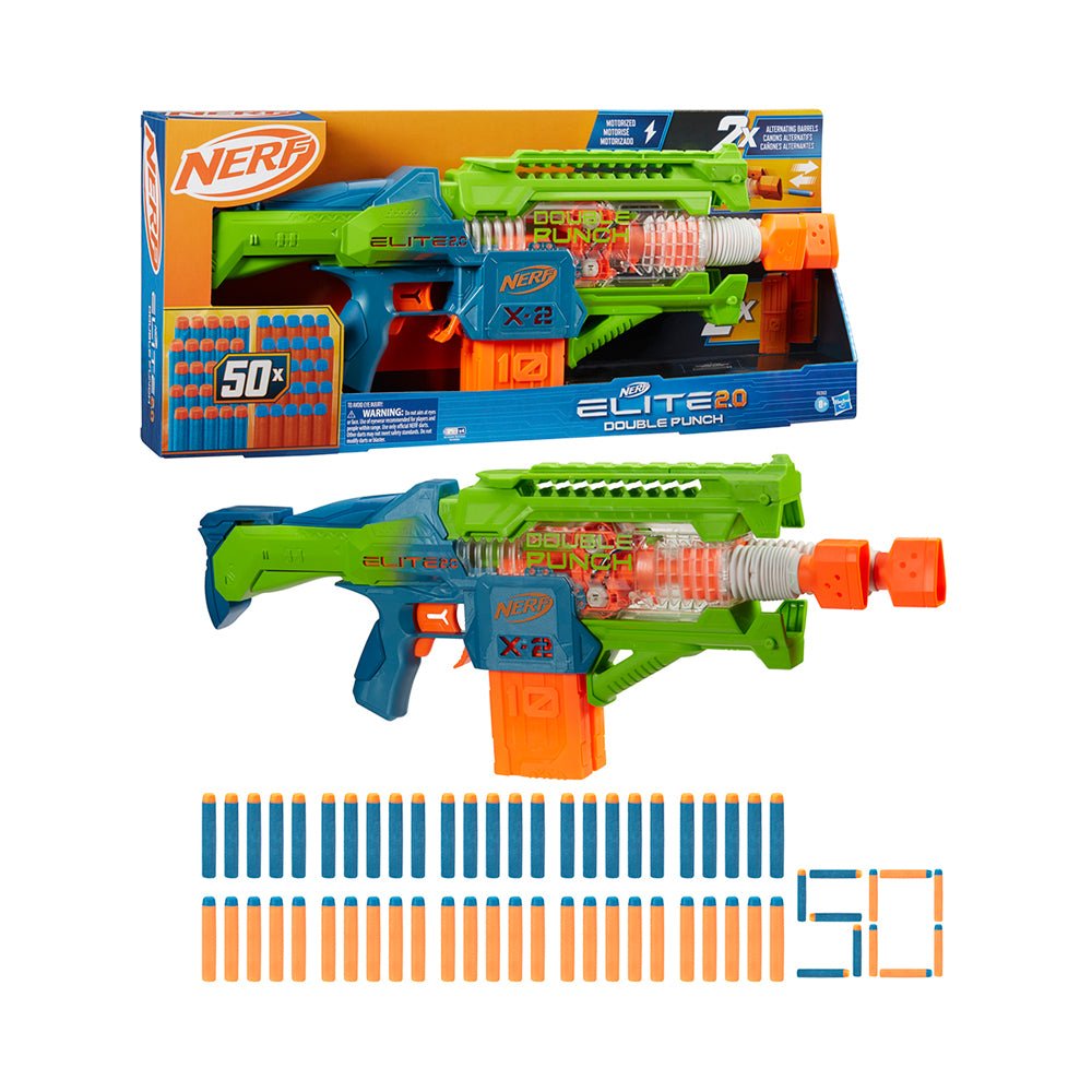 Nerf Elite 2.0 Double Punch - Mastermind Toys___230792