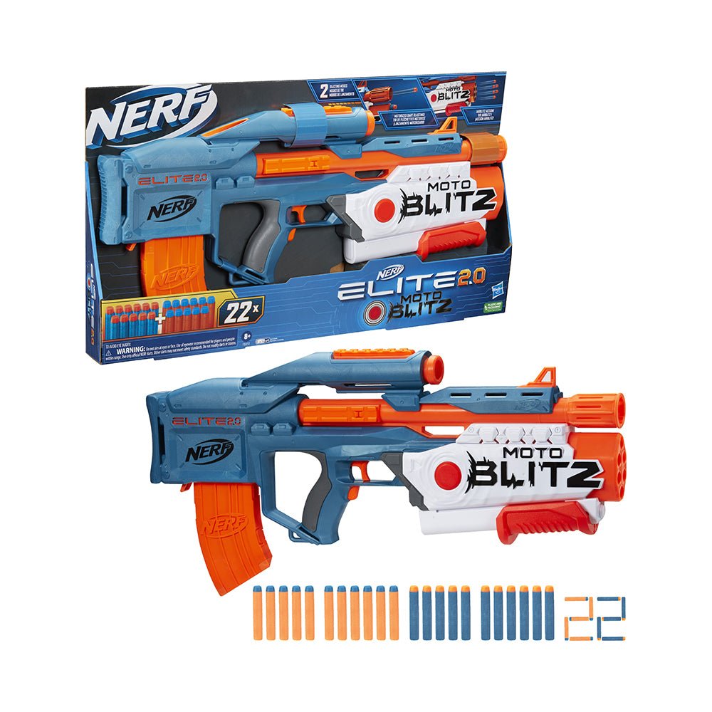 NERF Elite 2.0 Motoblitz CS - 10 - Mastermind Toys___226621