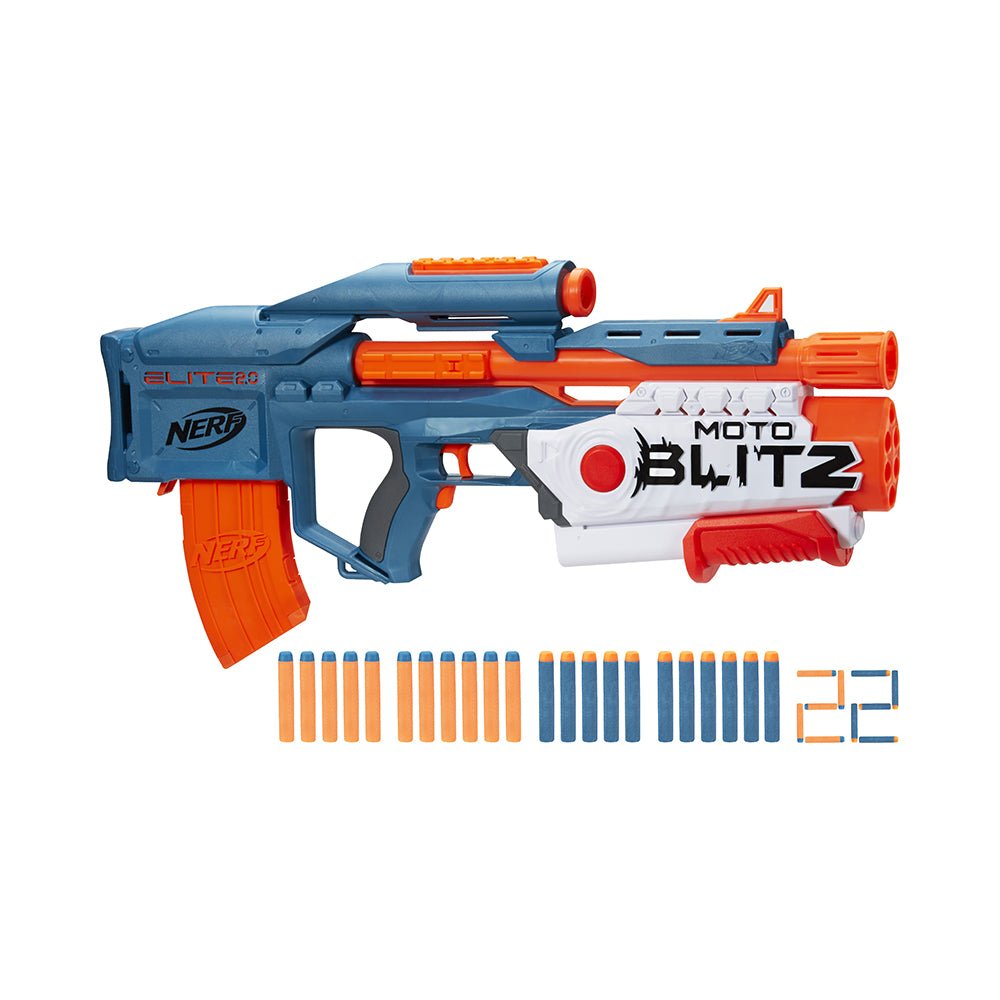 NERF Elite 2.0 Motoblitz CS - 10 - Mastermind Toys___226621