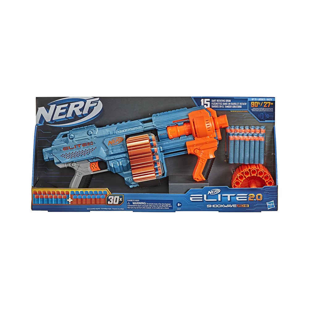 NERF Elite 2.0 Shockwave RD - 15 - Mastermind Toys___218935