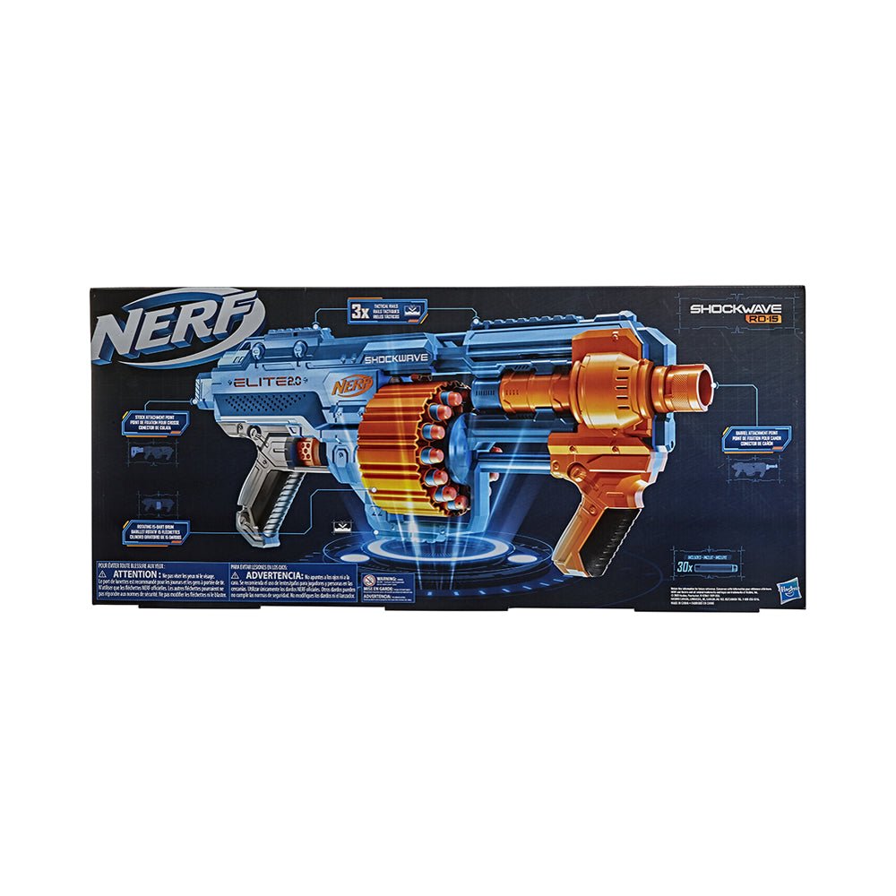 NERF Elite 2.0 Shockwave RD - 15 - Mastermind Toys___218935