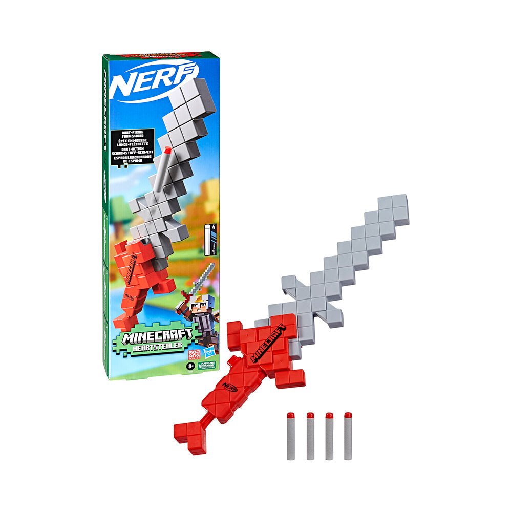 NERF Minecraft Heartstealer - Mastermind Toys___228665