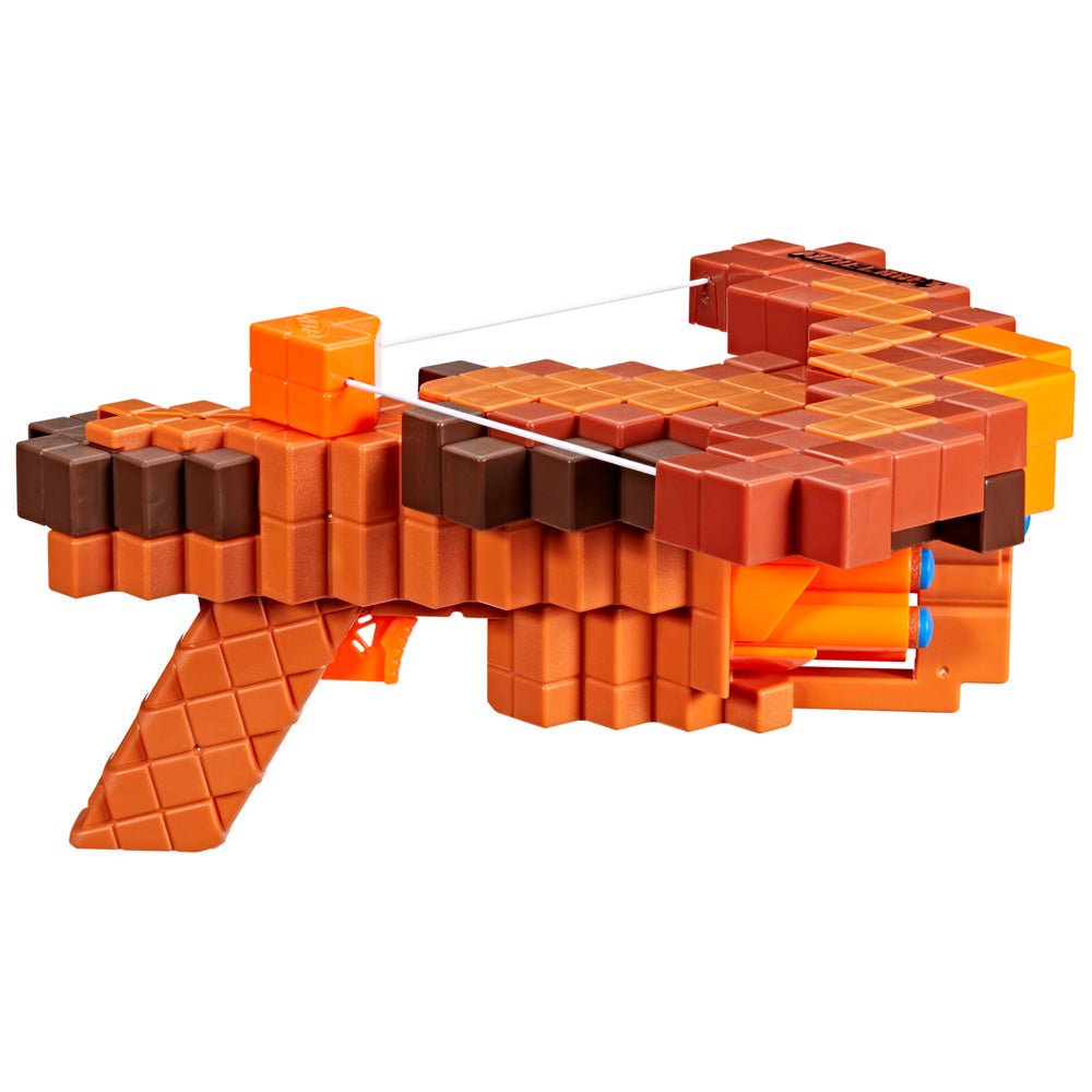 Nerf Minecraft Pillager's Crossbow Dart Blaster - Mastermind Toys___238738