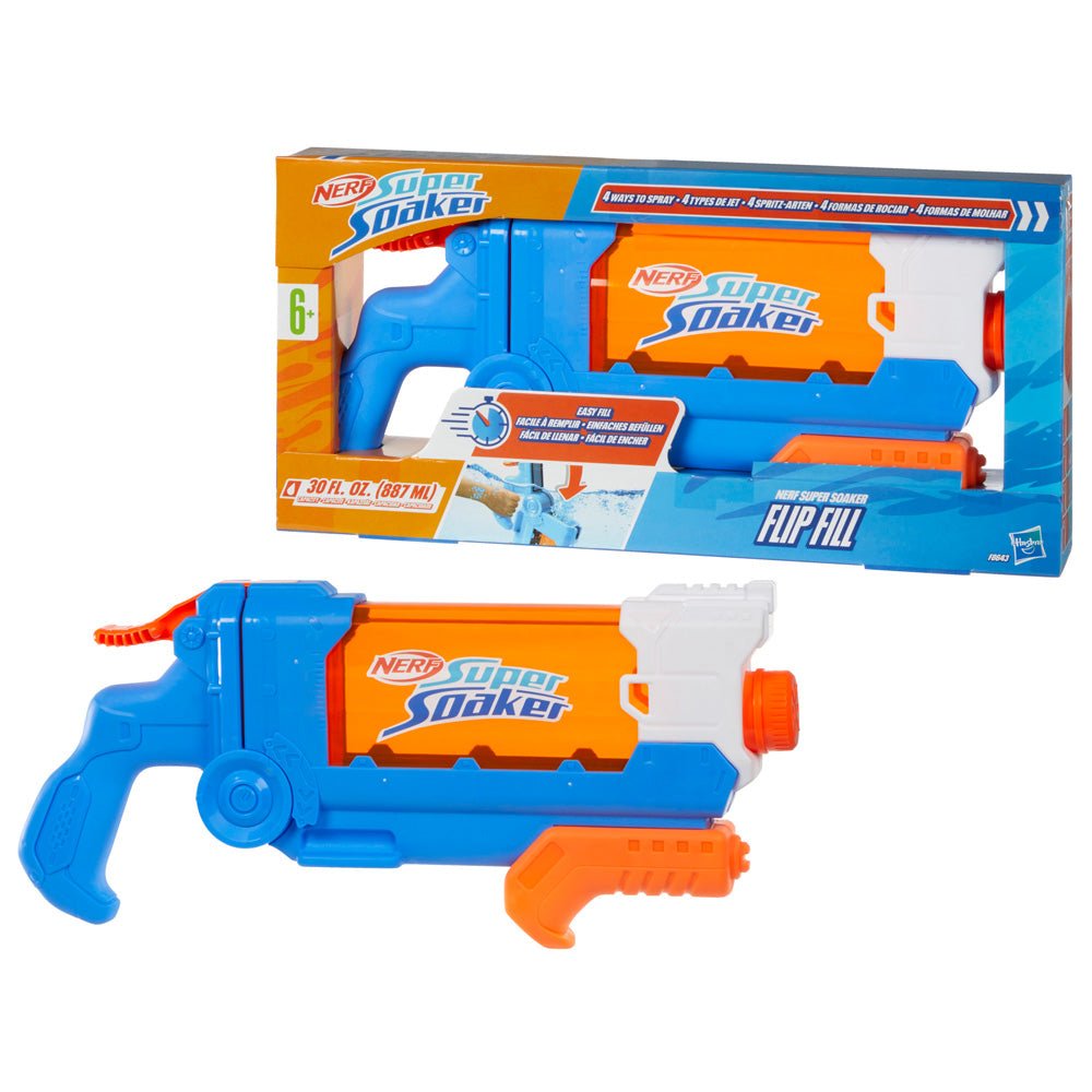 Nerf Super Soaker Flip Fill - Mastermind Toys___232719