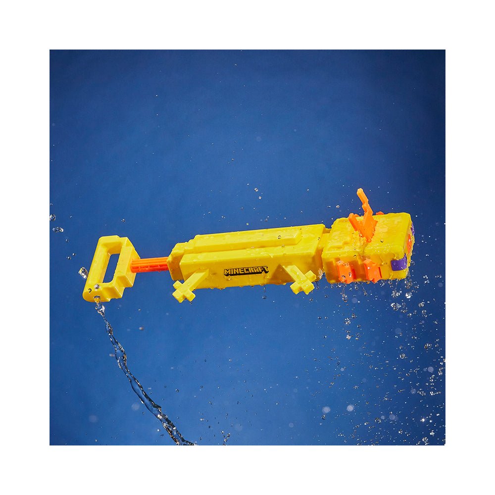 NERF SuperSoaker MINECRAFT AXOLOTL - Mastermind Toys___228667