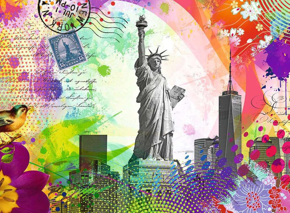 New York Postcard 500 Pc Puzzle - Mastermind Toys___237066