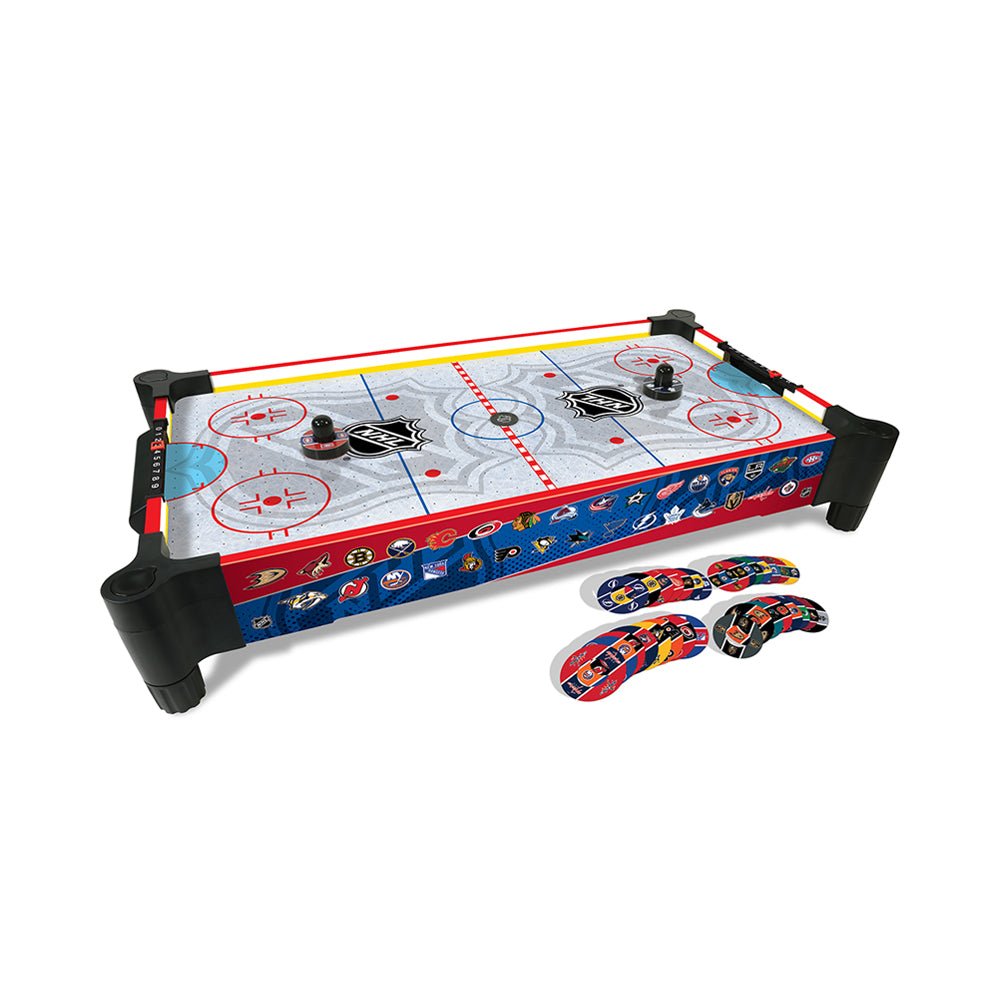 NHL 27" Wood Tabletop Air Hockey - Mastermind Toys___210426