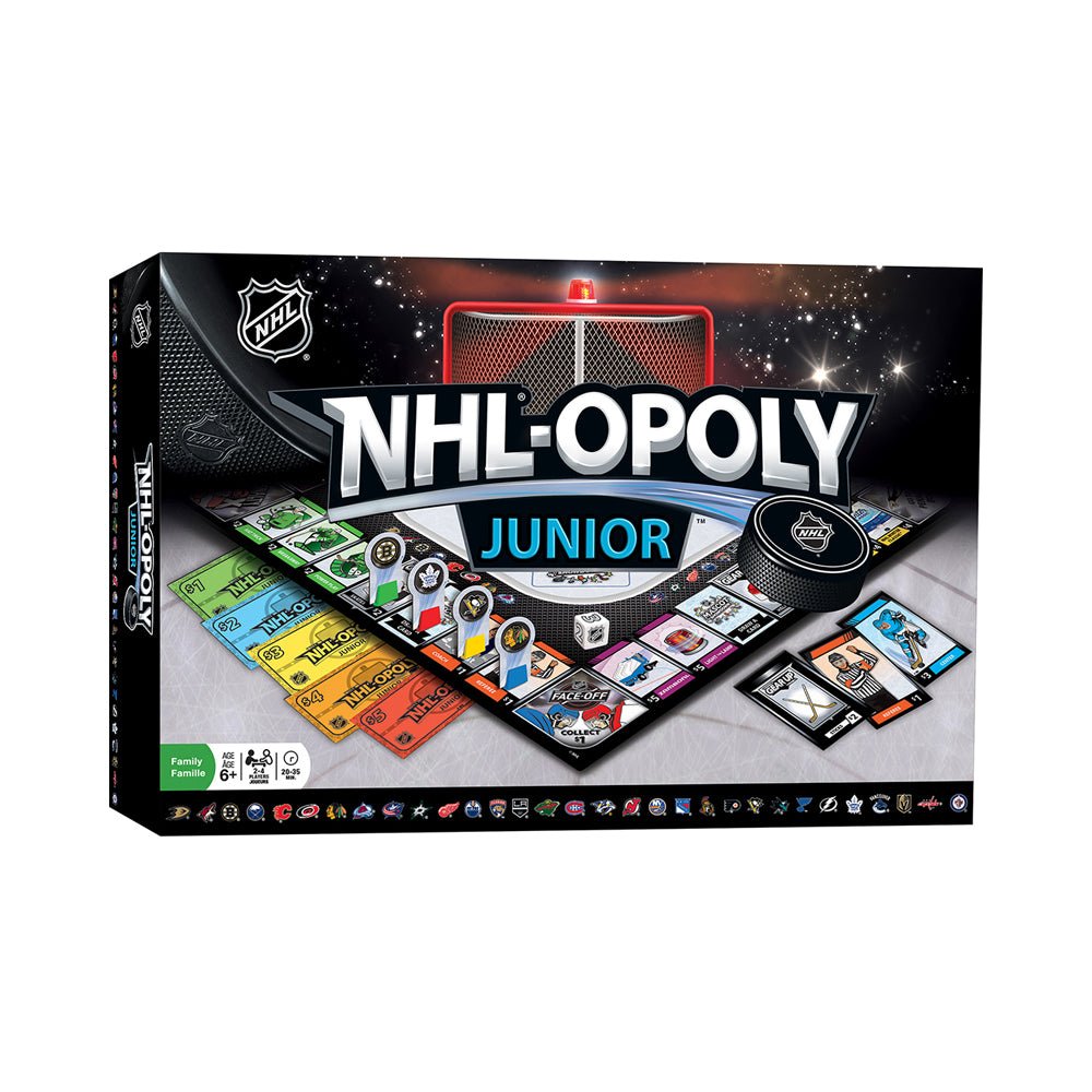 NHL - Opoly Junior Game - Mastermind Toys___210238