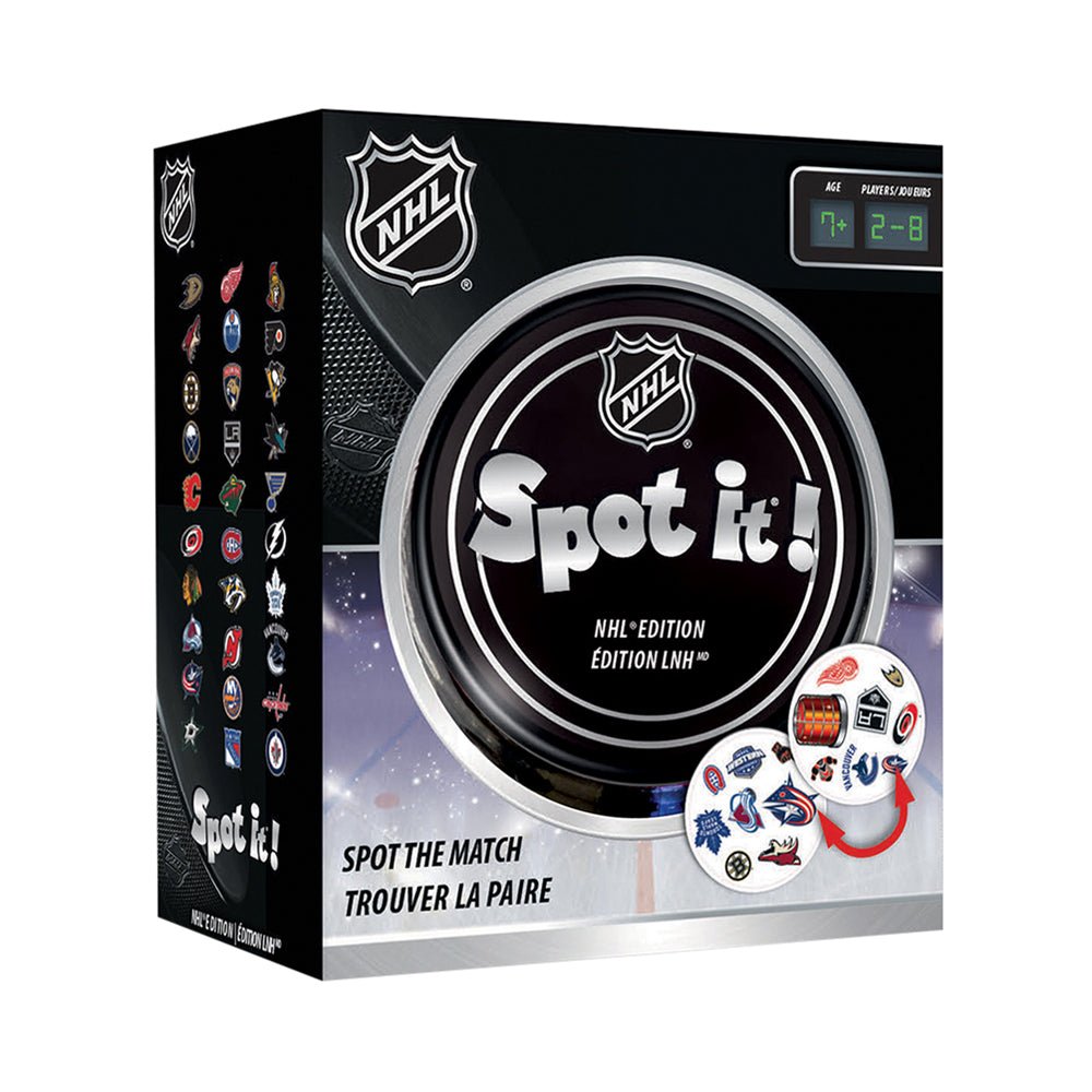 NHL Spot It Game - Mastermind Toys___210237