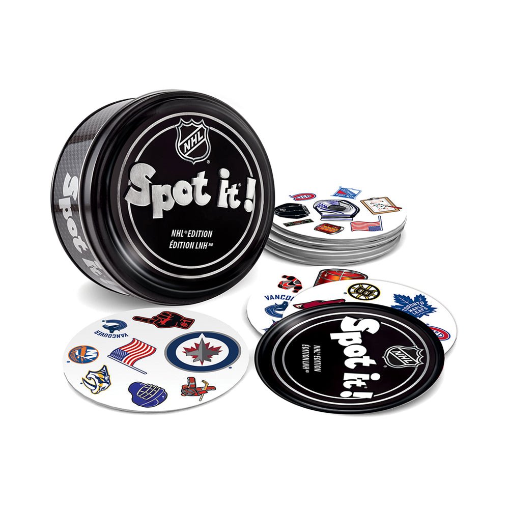 NHL Spot It Game - Mastermind Toys___210237