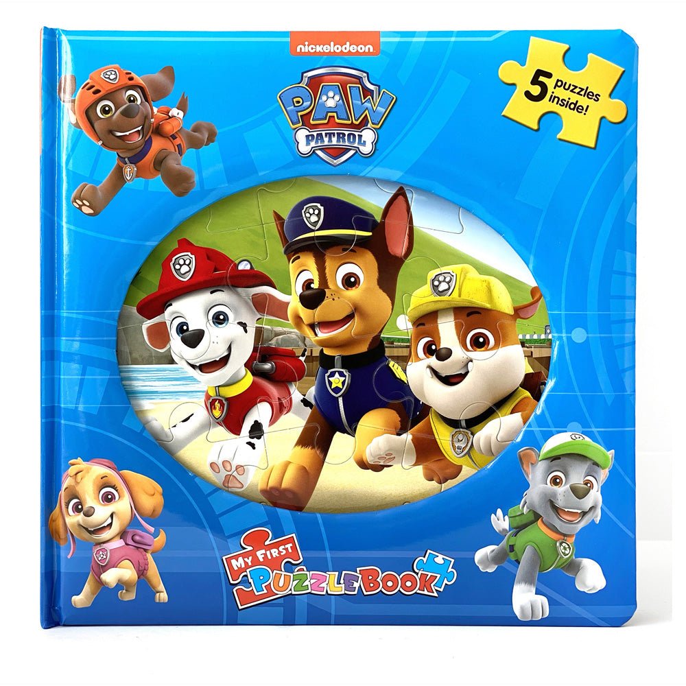 Nick Paw Patrol My First Puzzle Book - Mastermind Toys___233228