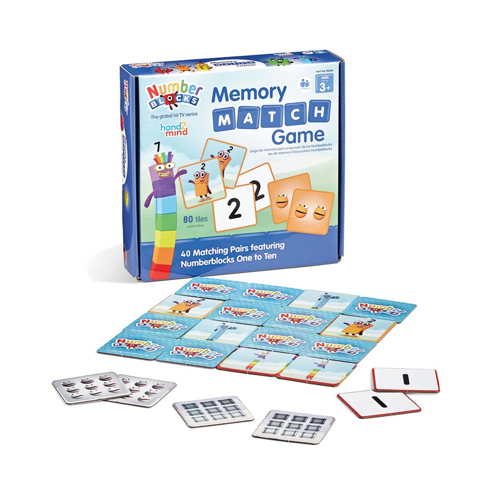 Numberblocks Memory Match Game - Mastermind Toys___228335