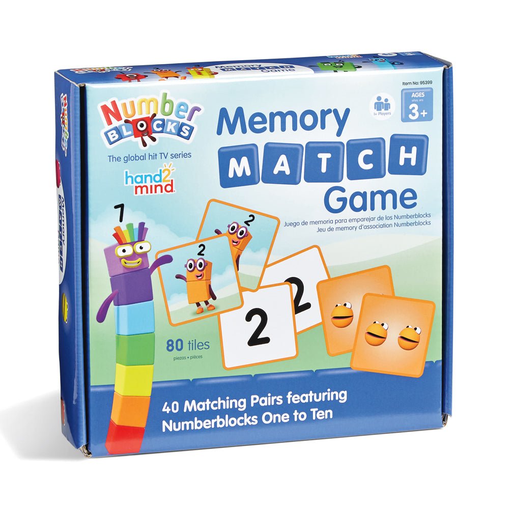 Numberblocks Memory Match Game - Mastermind Toys___228335