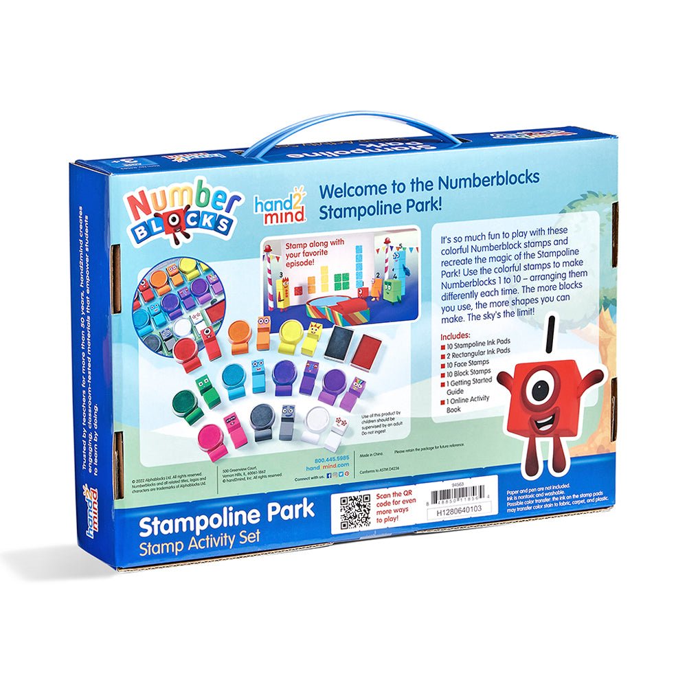 Numberblocks Stampoline Park Activity Set - Mastermind Toys___228334