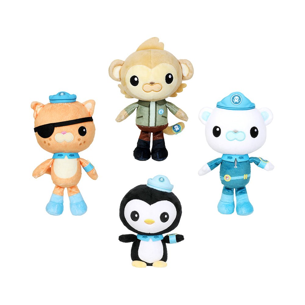 Octonauts S1 Basic Plush - Mastermind Toys___225324