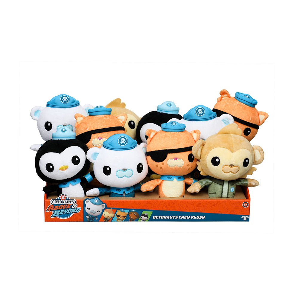 Octonauts S1 Basic Plush - Mastermind Toys___225324