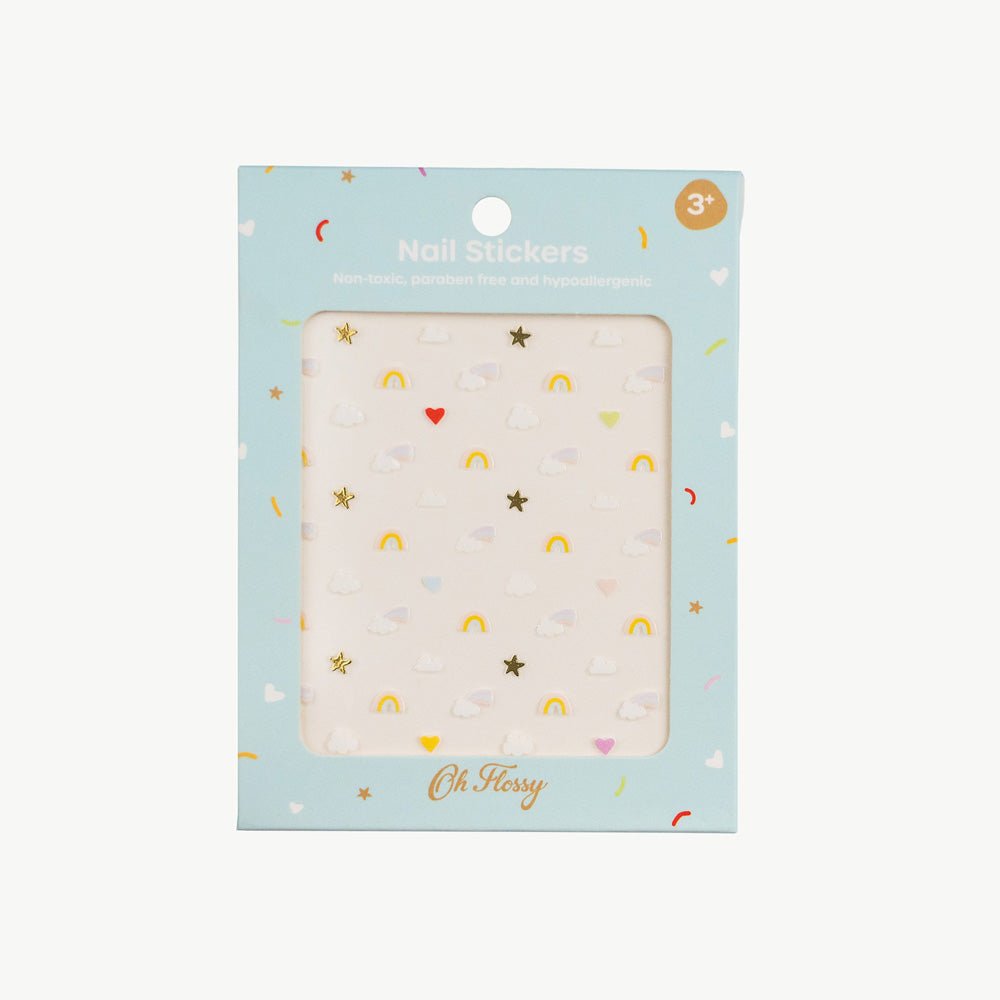 Oh Flossy Nail Stickers - Sky - Mastermind Toys___234032