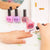 Oh Flossy Pink Pamper Nail Polish Set - Mastermind Toys___234029