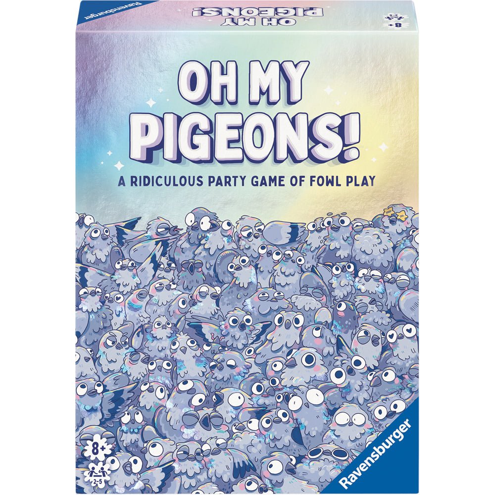 Oh My Pigeons! - Mastermind Toys___234848