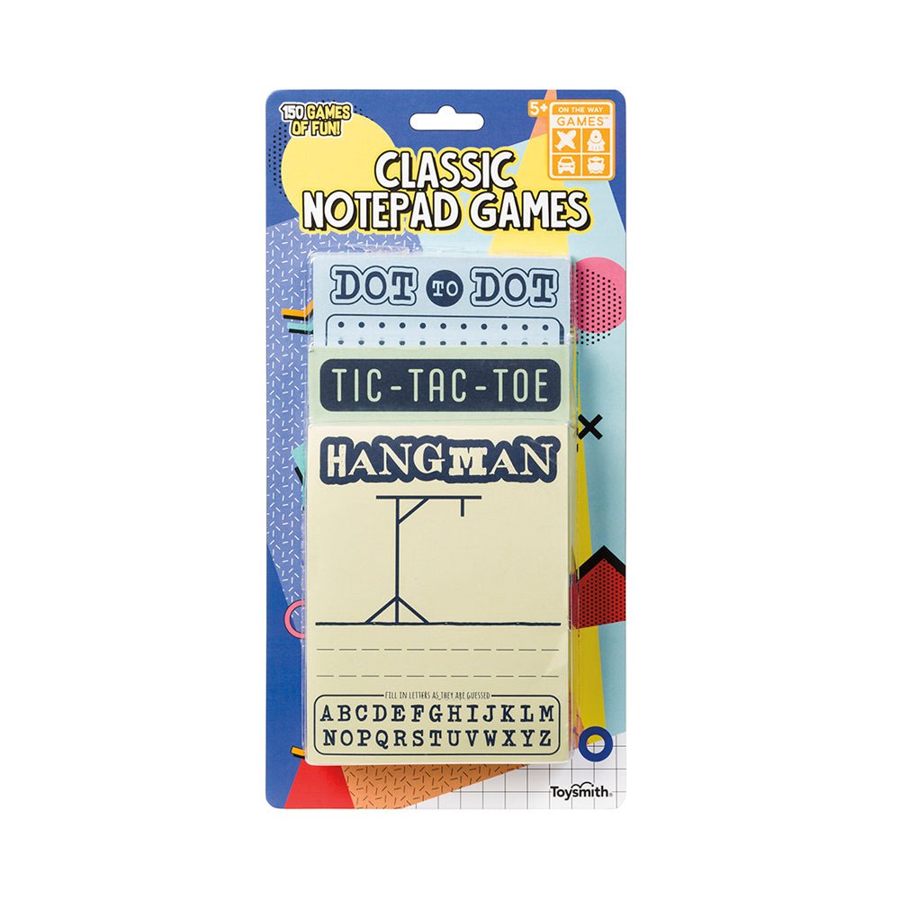 On the Way Games Classic Notepad Games - Mastermind Toys___230809